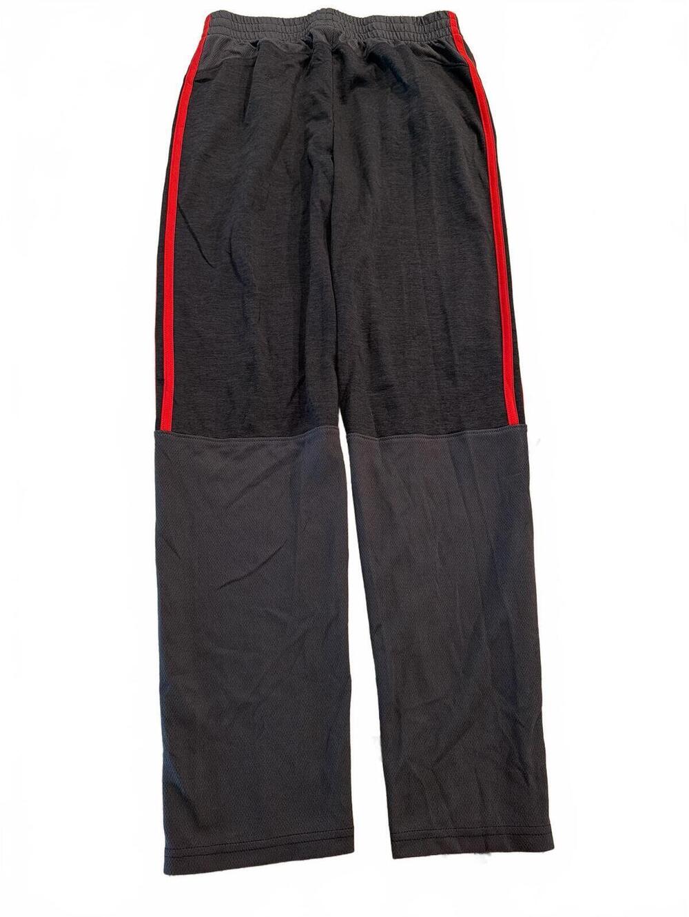 Adidas Boys Black Red Athletic Pants 18/20 XL - Picture 2 of 5
